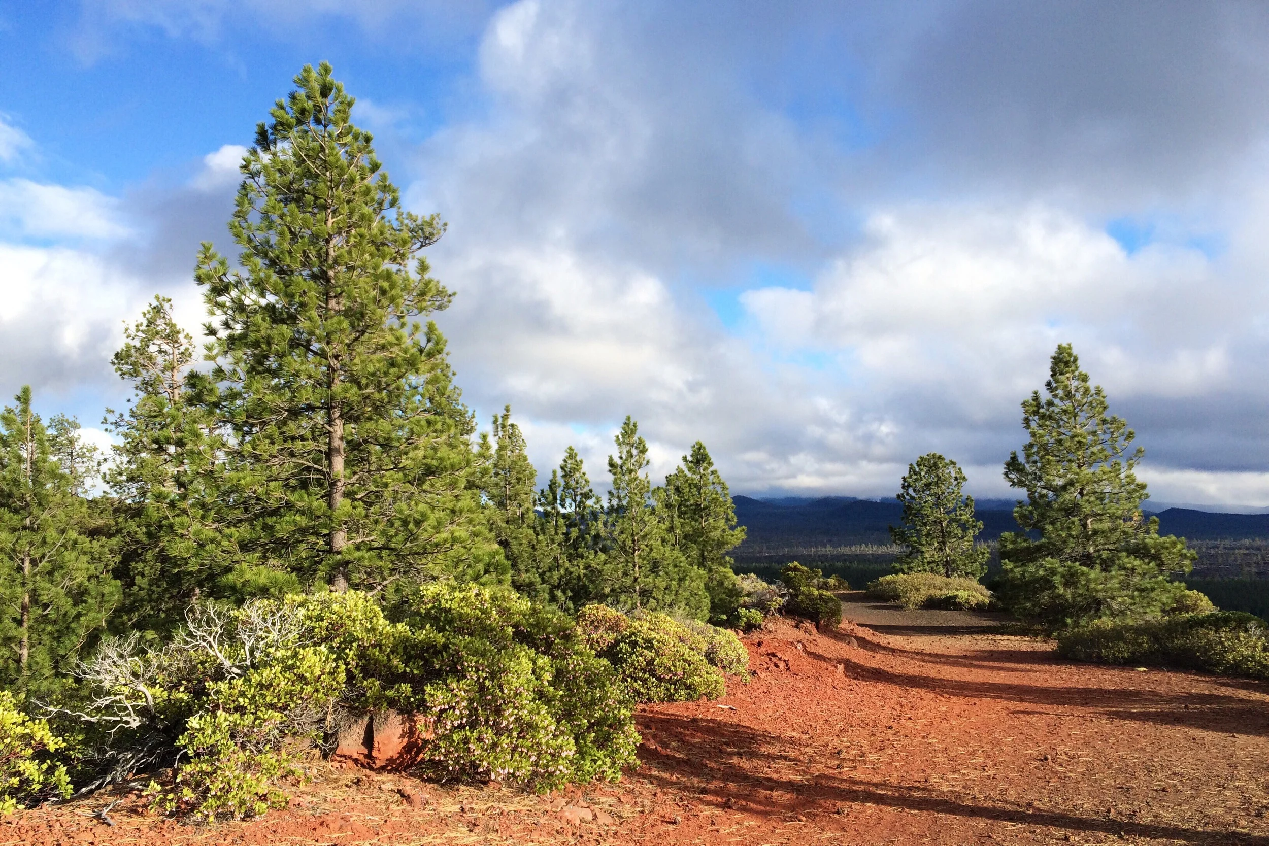 Newberry National Volcanic Monument, Eastern Oregon