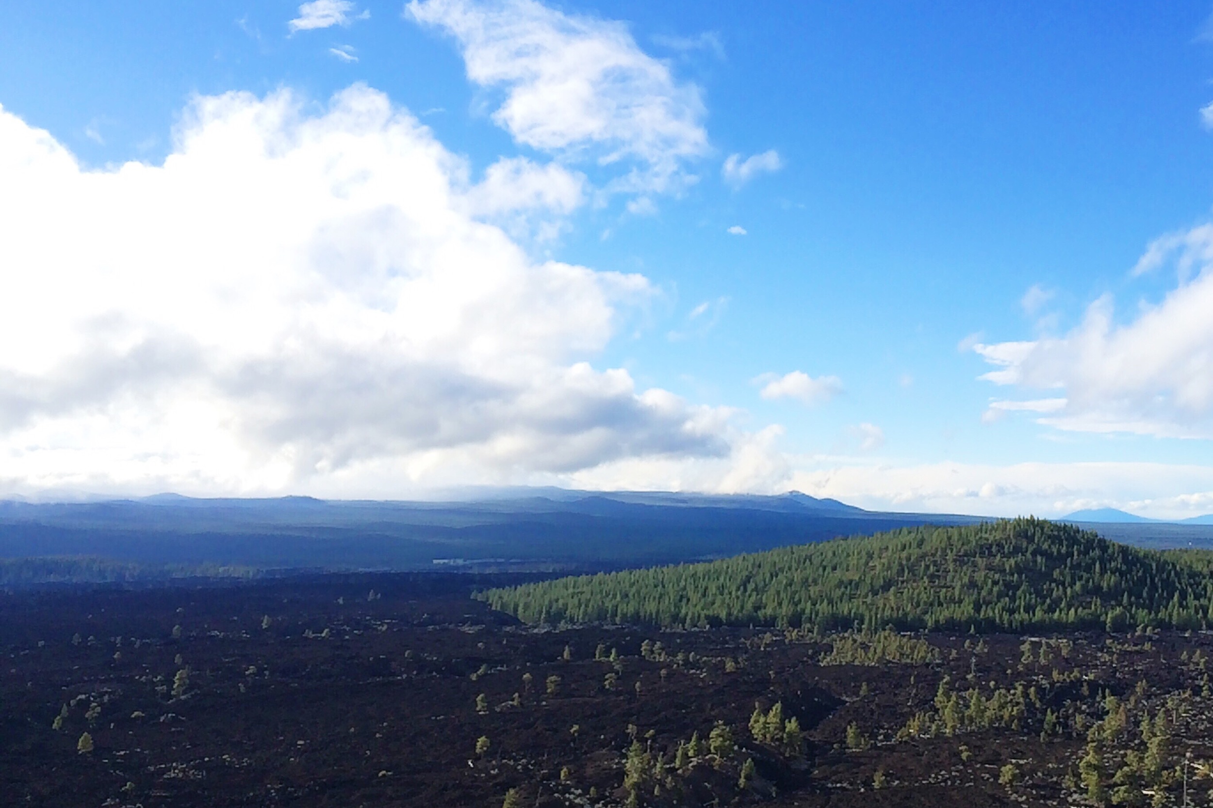 Newberry National Volcanic Monument, Eastern Oregon