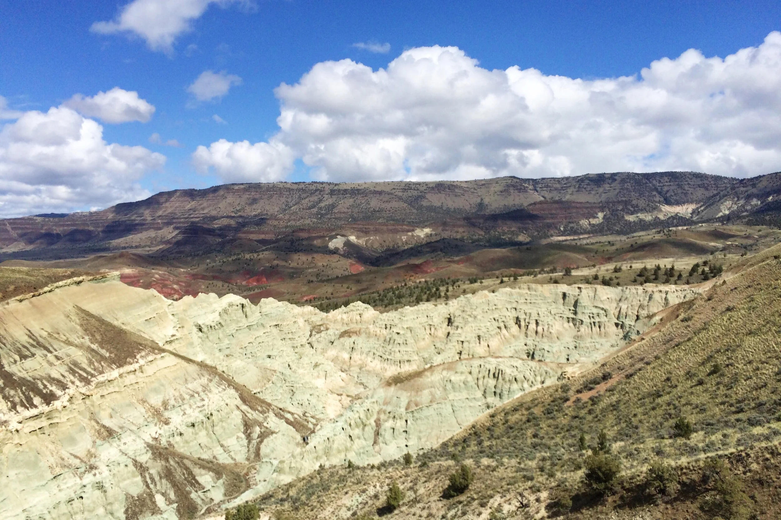 Sheep Rock Unit of John Day Fossil Beds National Monument, Eastern Oregon