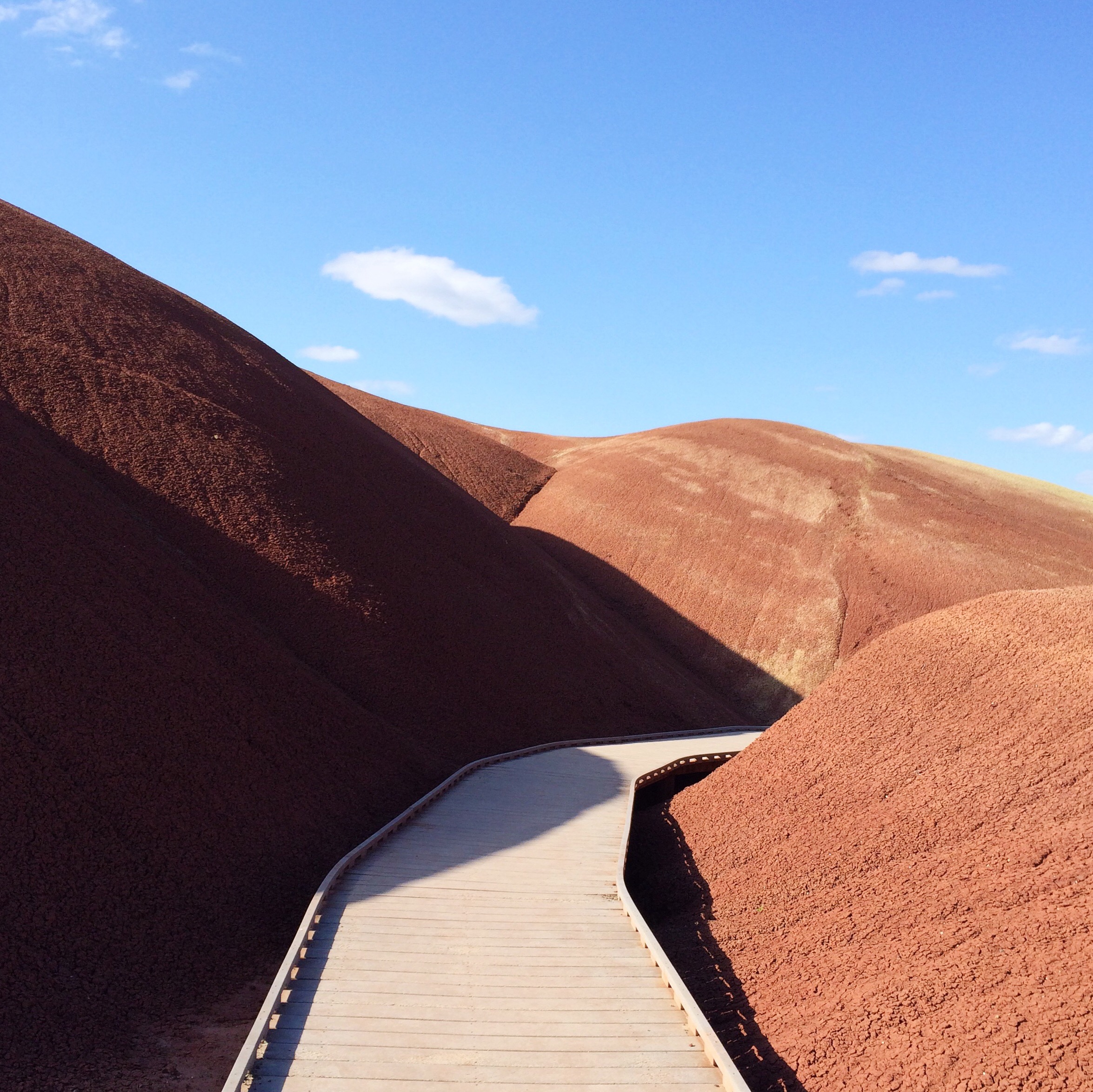 Painted Hills unit of the John Day Fossil Beds National Monument