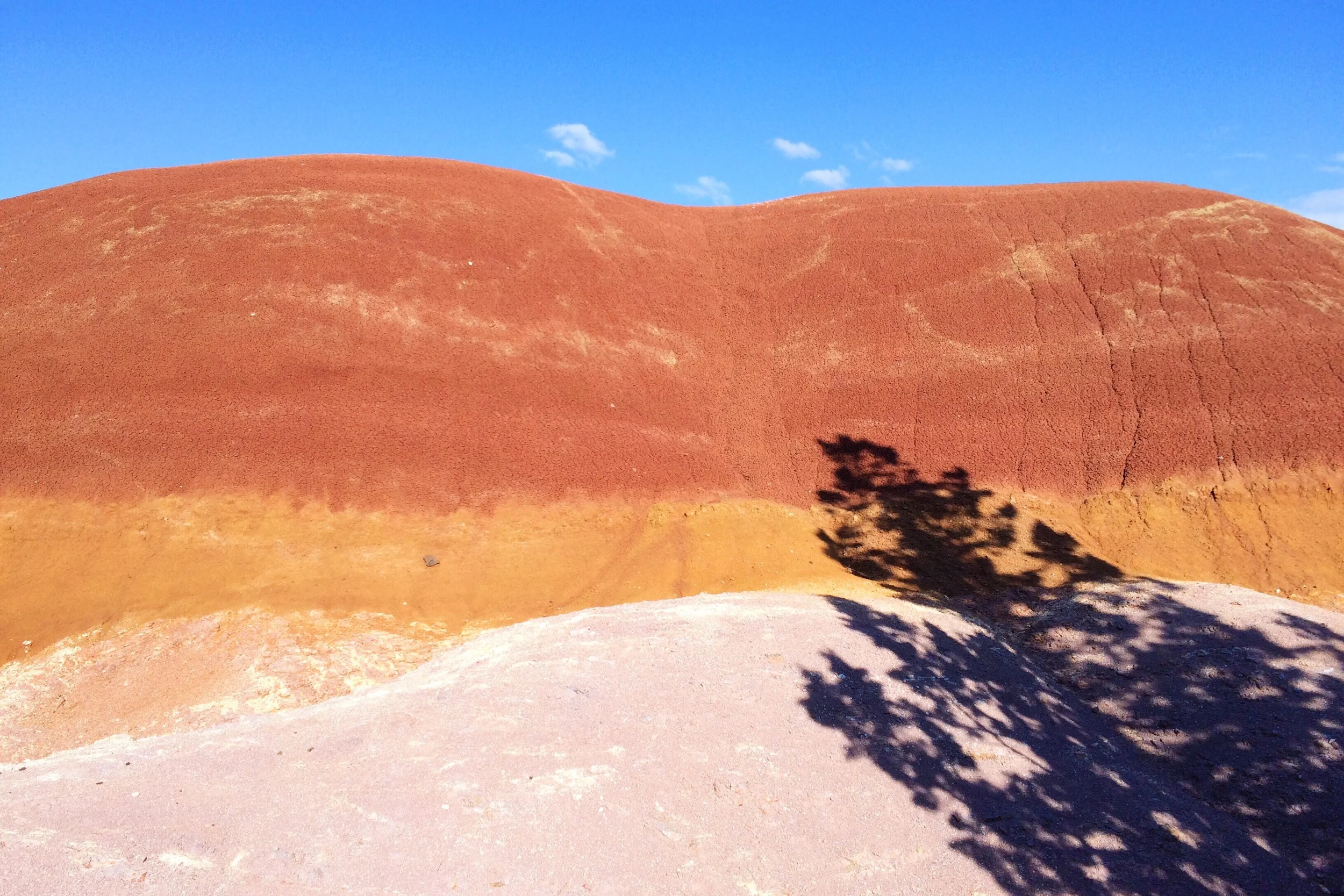 PAINTED HILLS UNIT OF THE JOHN DAY FOSSIL BEDS NATIONAL MONUMENT
