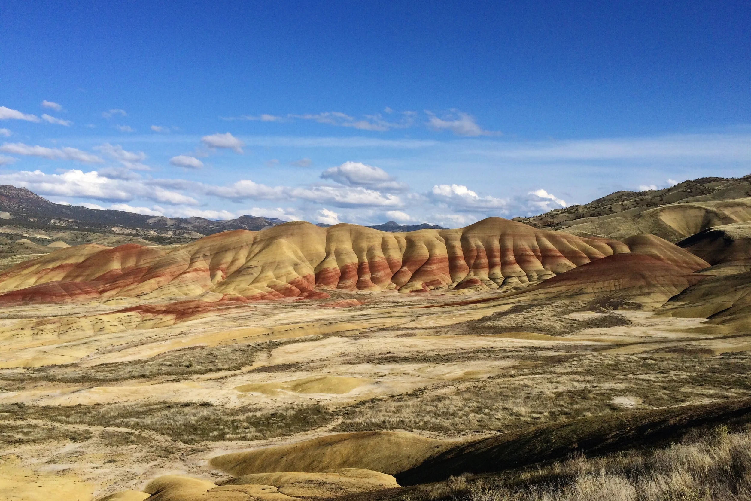PAINTED HILLS UNIT OF THE JOHN DAY FOSSIL BEDS NATIONAL MONUMENT