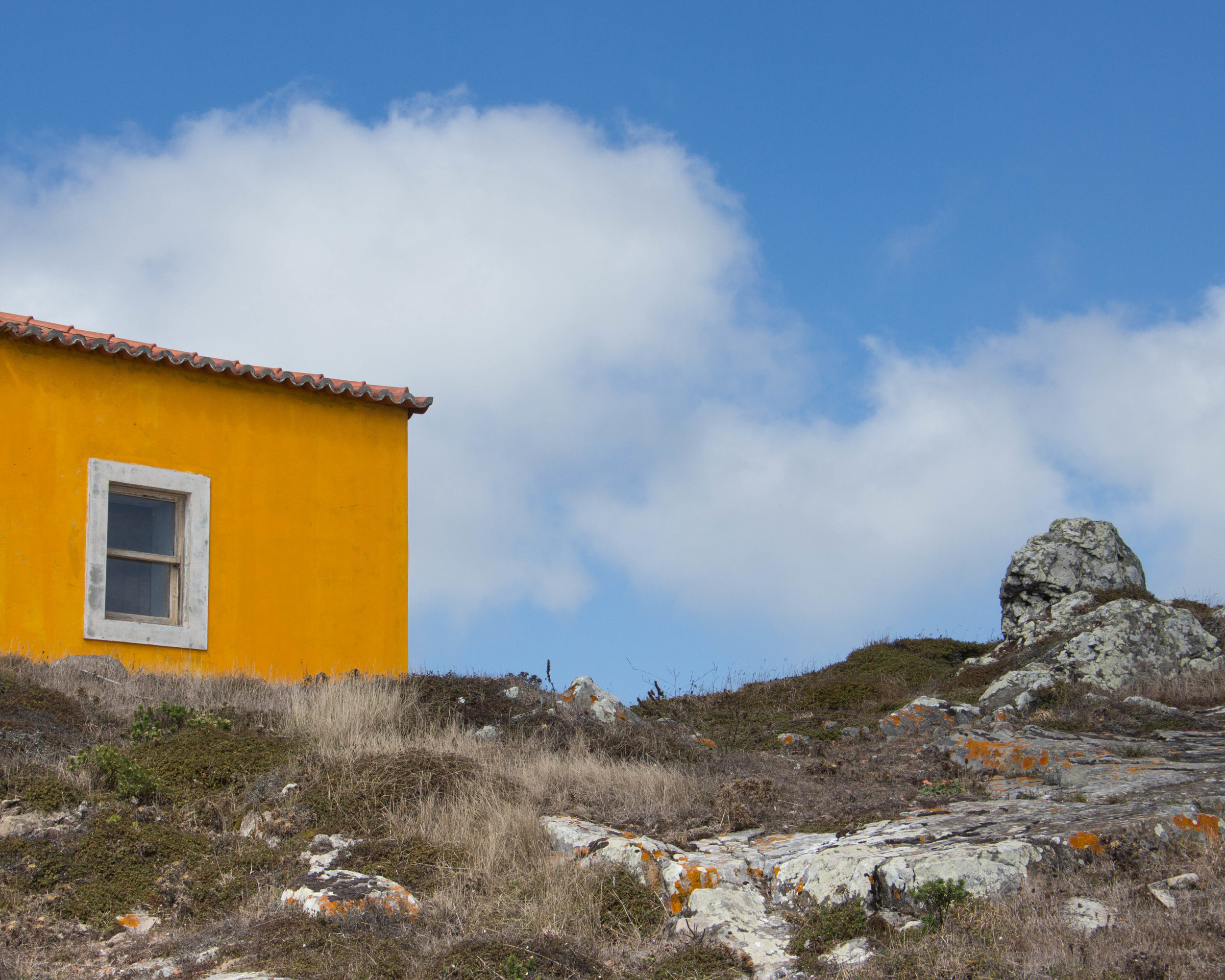 Santuario da Peninha, Sintra-Cascais, Portugal