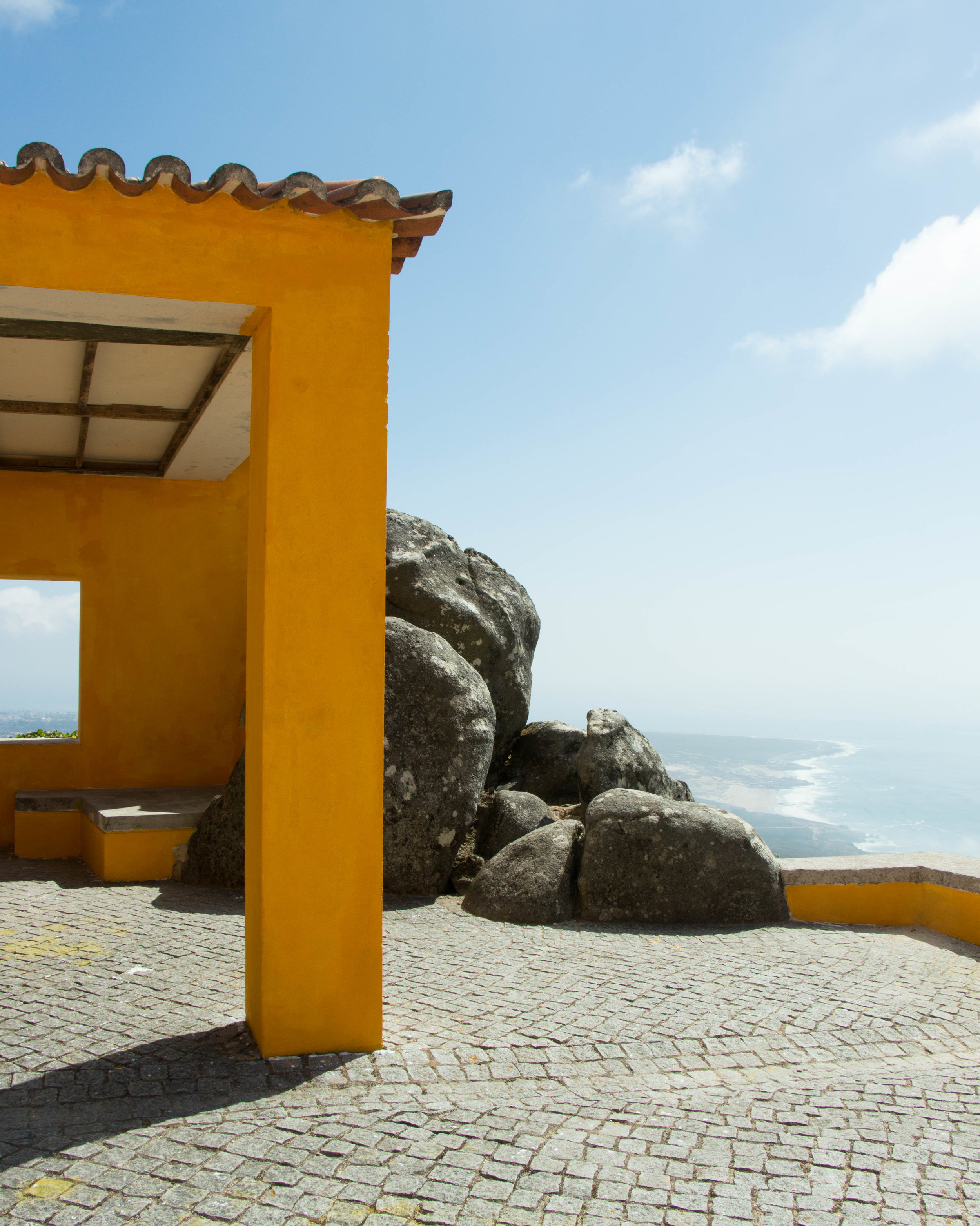 Santuario da Peninha, Sintra-Cascais, Portugal