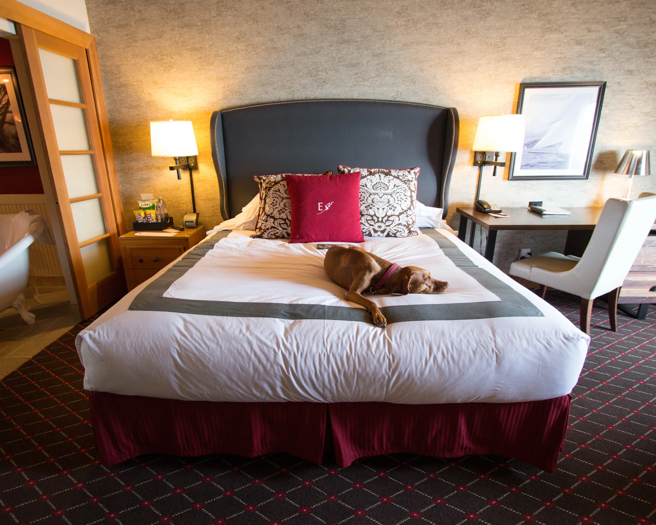 The Edgewater hotel, Seattle, Washington