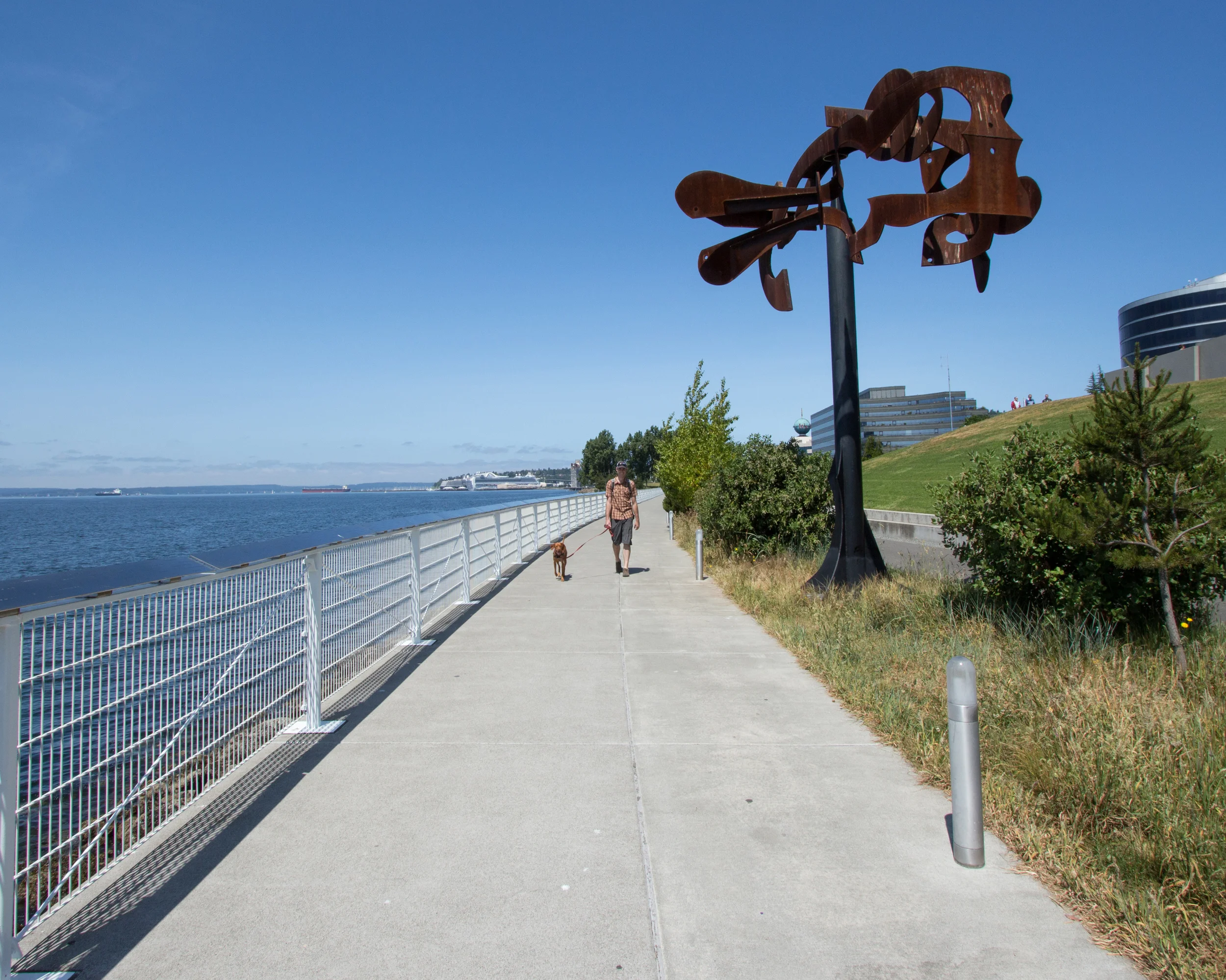 Elliot Bay Trail, Seattle, WAshington