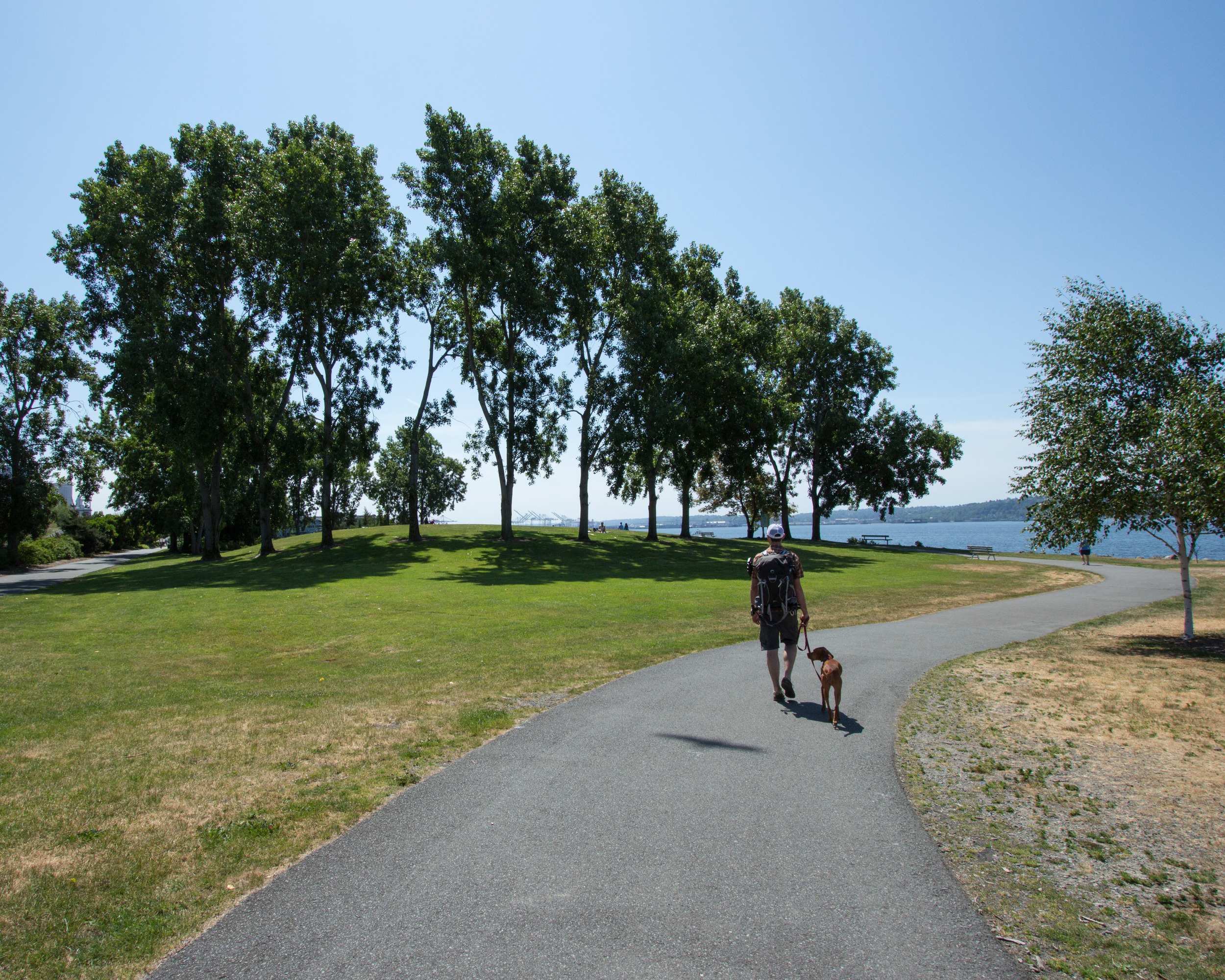 Elliot Bay Trail, Seattle, Washington
