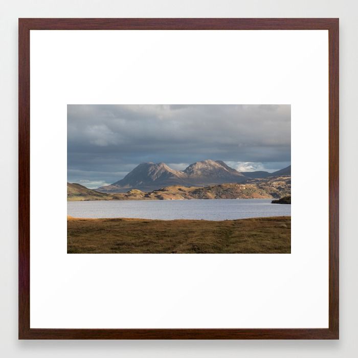 Highlands Framed Print