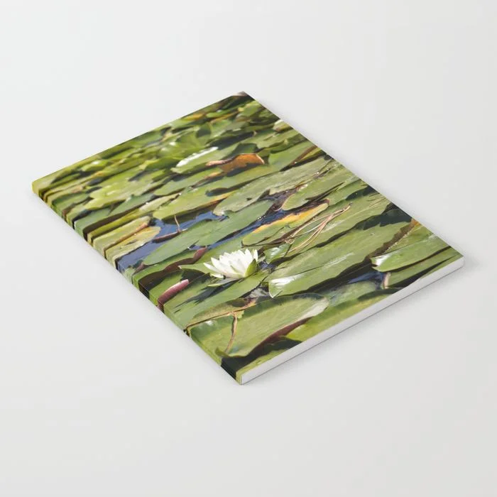 Lily Pad Notebook