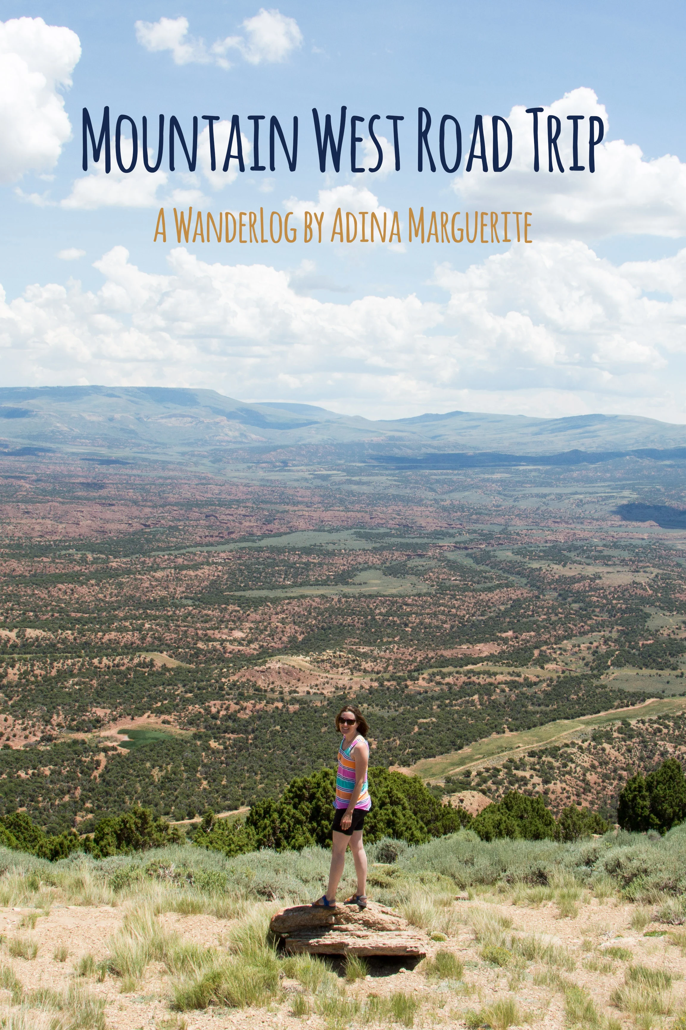WanderLog: Mountain West RoadTrip by Adina Marguerite