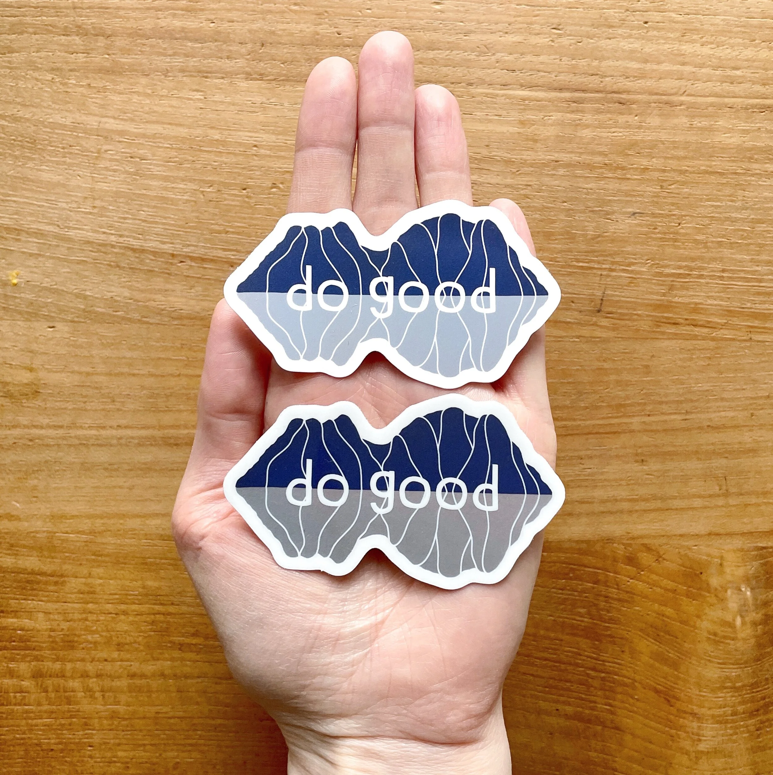 do good Sticker