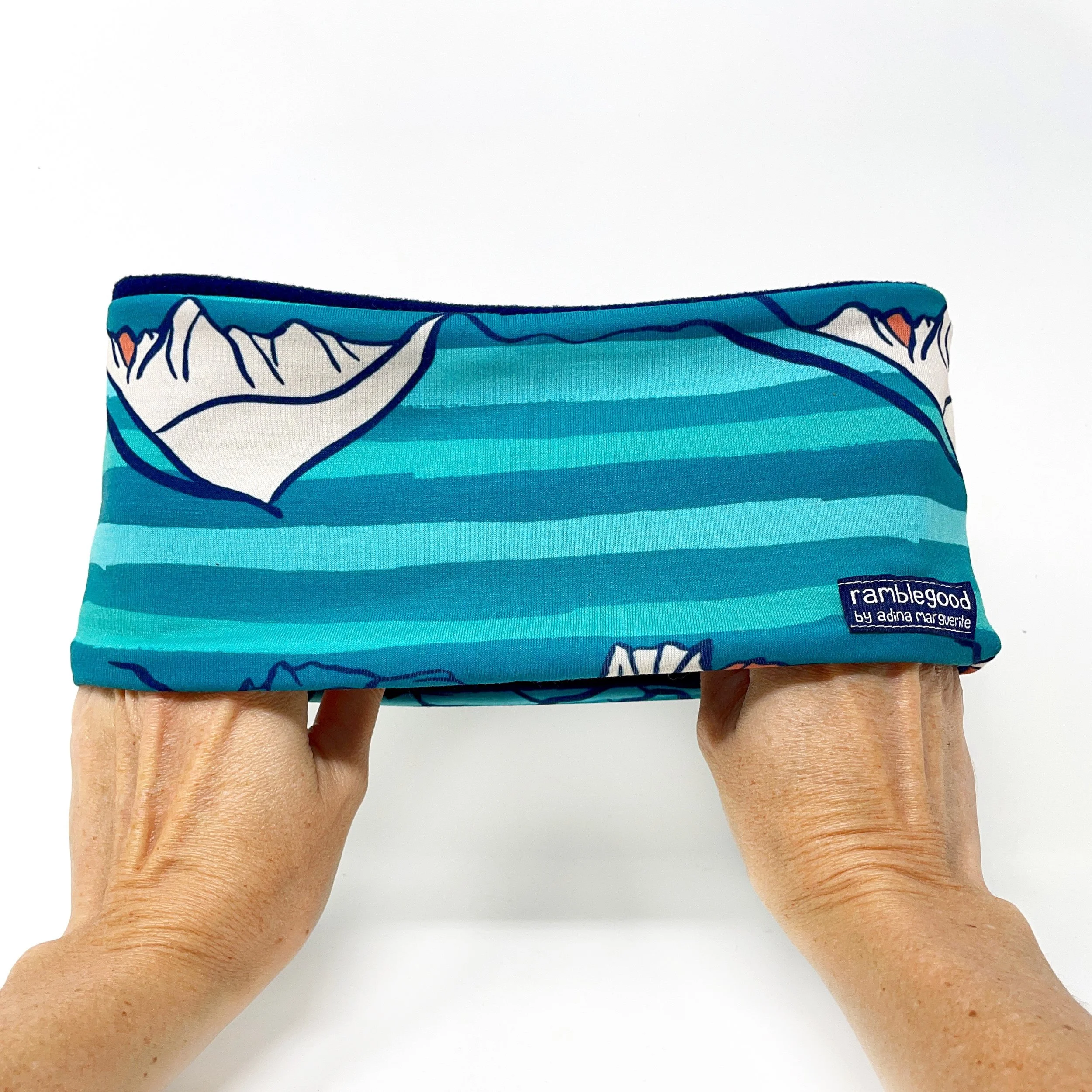 Fleece Lined Headband in Mountain West