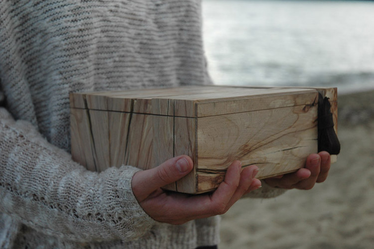 Spalted Driftwood Box