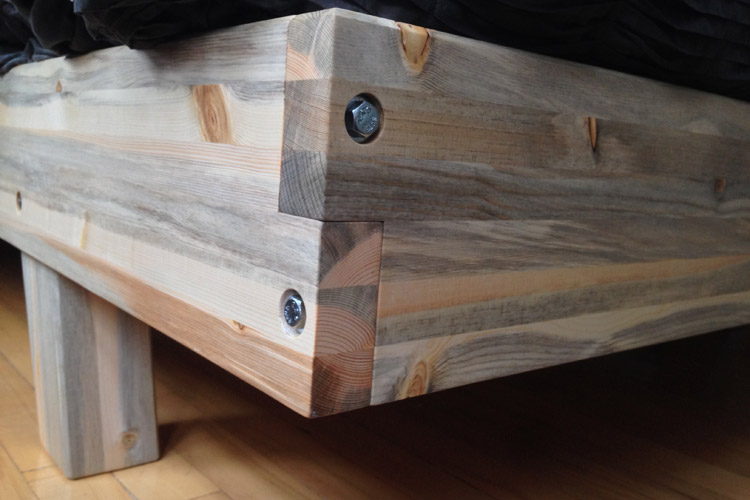 BKP Bed (Joint Detail)