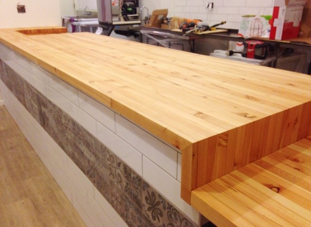 Cafe Counter Top