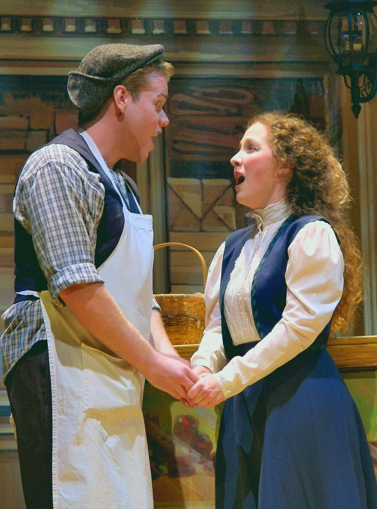Nancy (Albert Herring) at the University of North Texas
