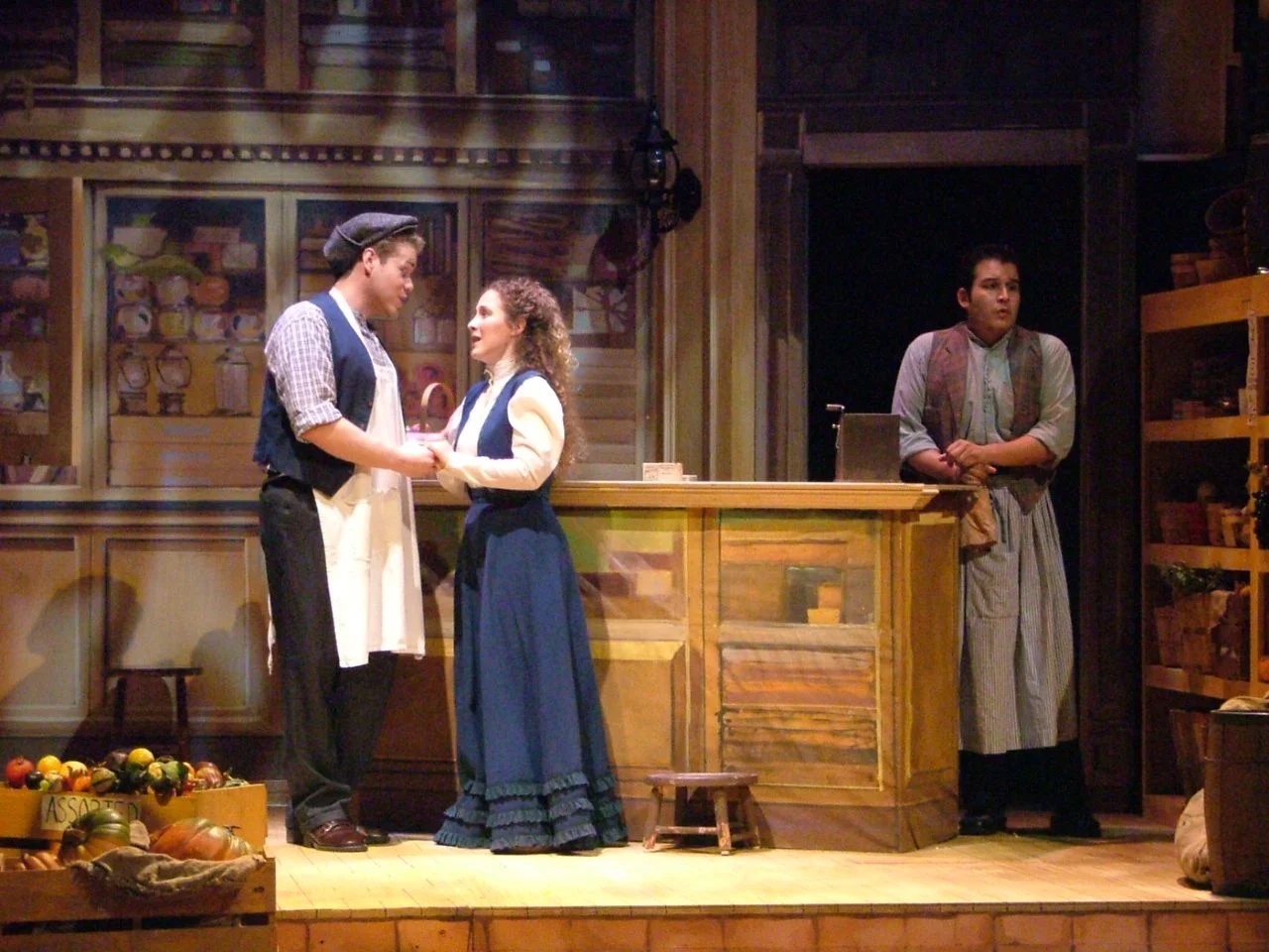 Nancy (Albert Herring) at the University of North Texas