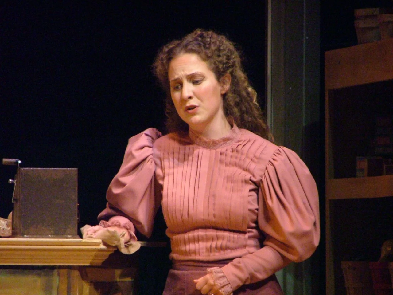 Nancy (Albert Herring) at the University of North Texas