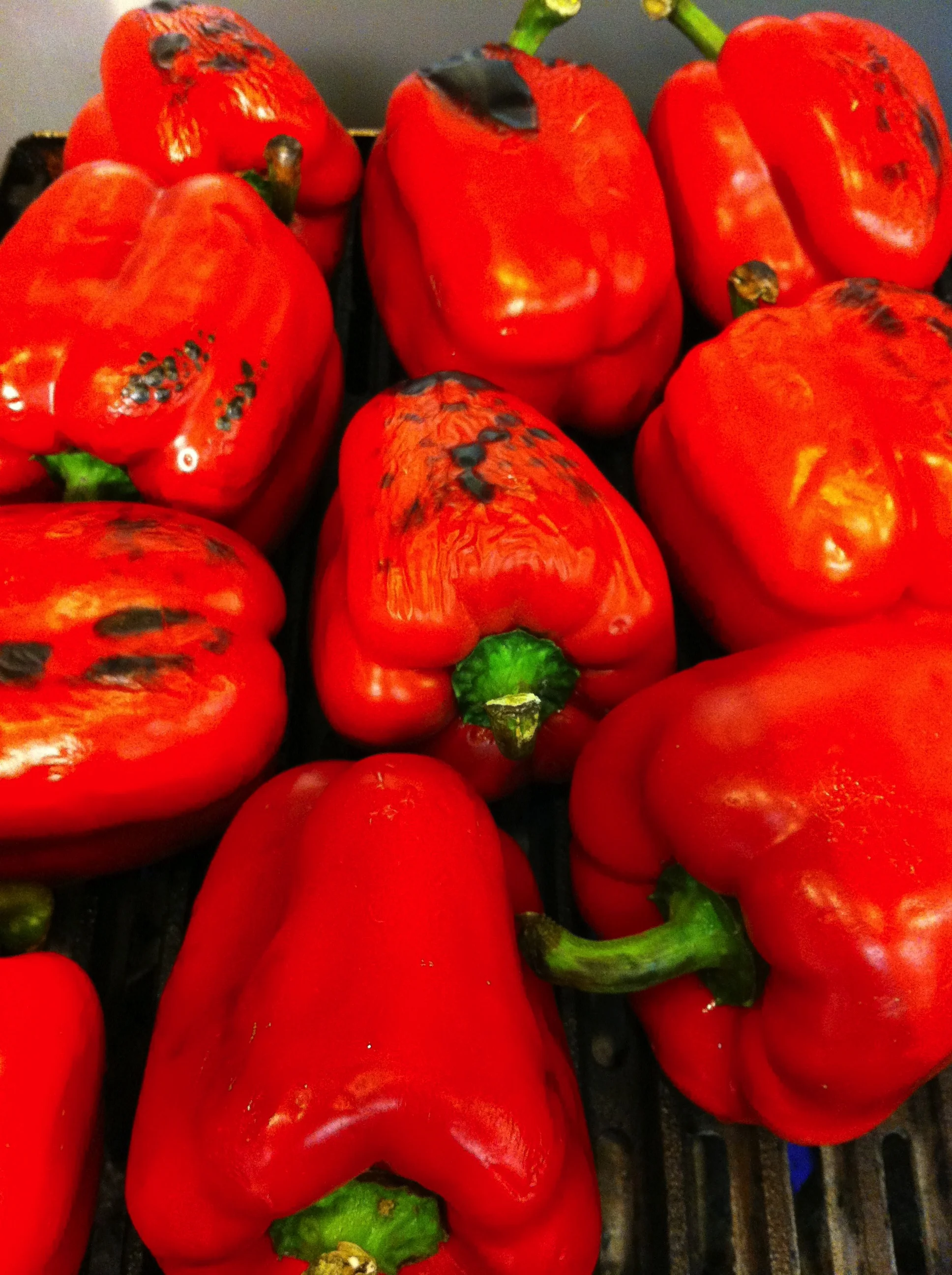 Our Fire Roasted Red Peppers