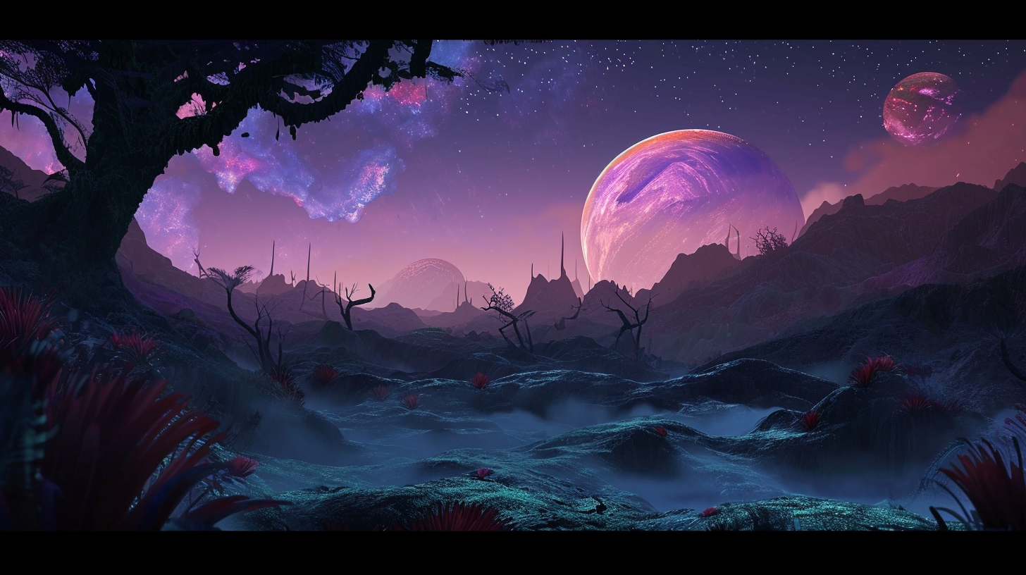 labshaman_alien_planet_in_full_detail_at_night_realistic_octane_56d0227a-335f-4208-bcba-0e96474b60e0.png