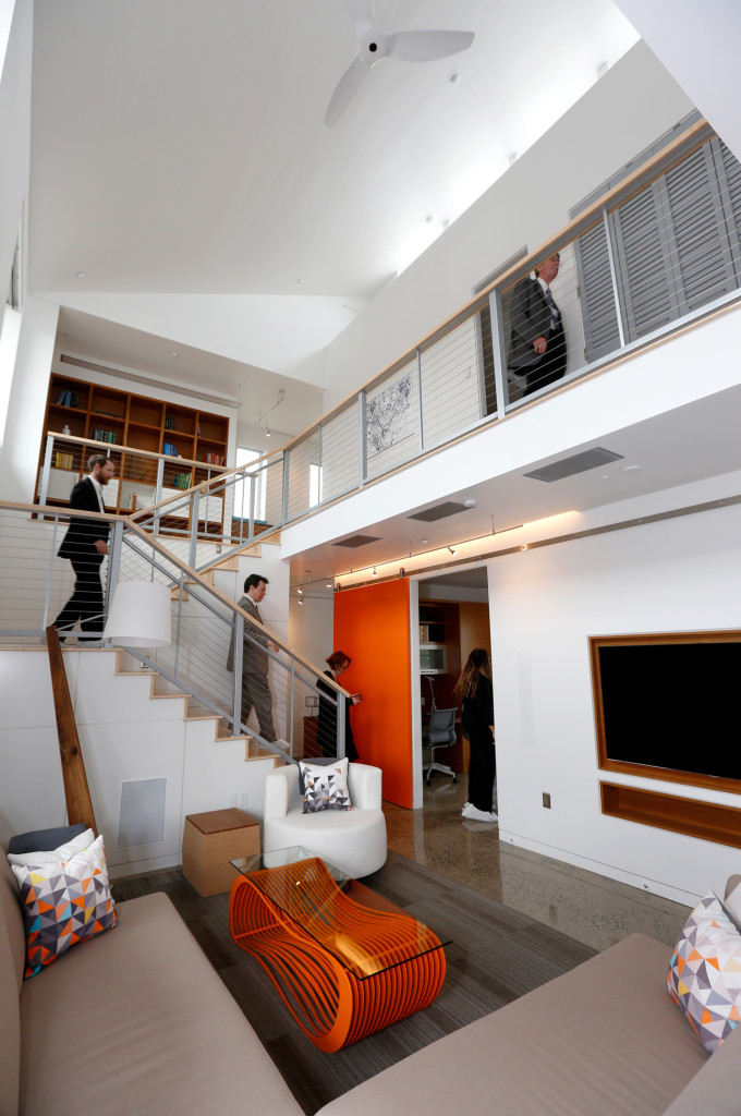 Not only is the house self sufficient energy wise, it is beautiful both inside and out. 