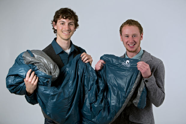 Jared Sandlin and Jared Burris of Deneb Outdoors