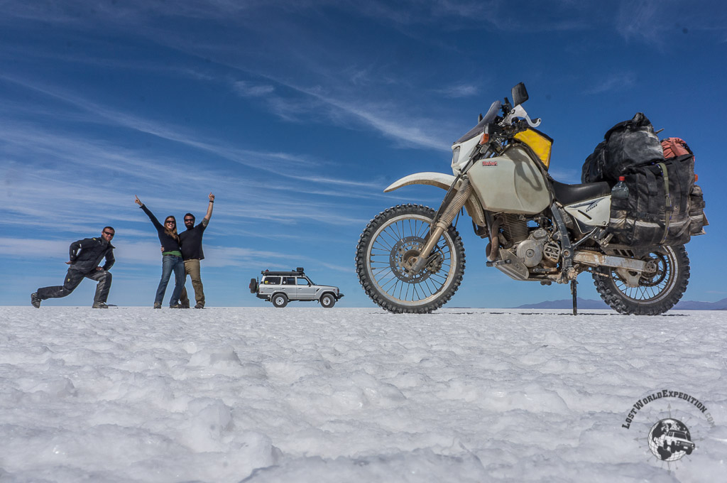 Salar de Uyuni, BOLIVIA