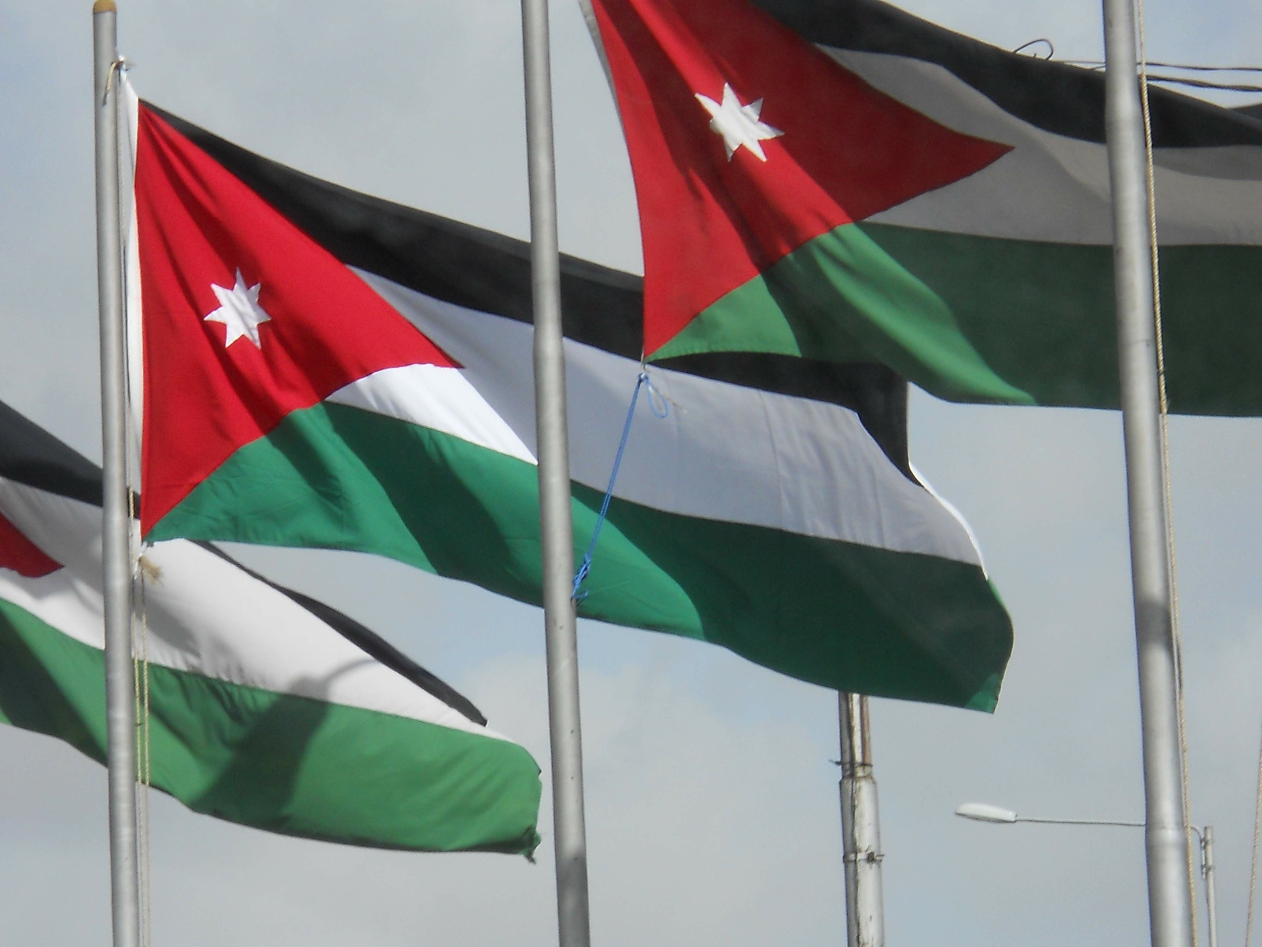 Flag of Jordan