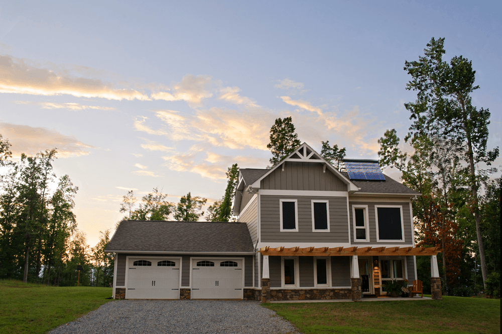 Our home in southern VA is constructed to meet strict German "passivhaus" standards resulting in an energy demand of less than 70% as compared to typical US construction, but we still pay close attention to the energy we use.
