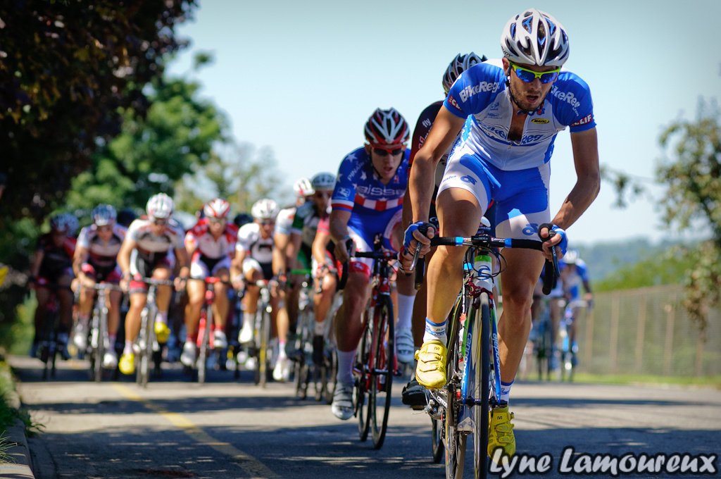 Coach Steve leading the Pro Men's field at the Chris Thater Classic.