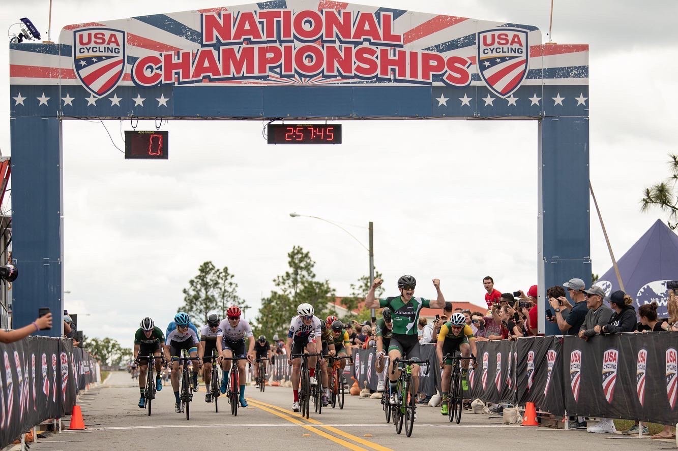 Collegiate National Champion's Race Summary and File Review