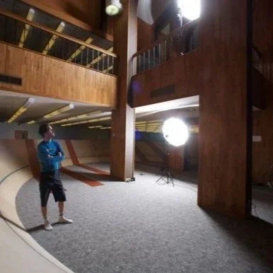 The library that became a velodrome