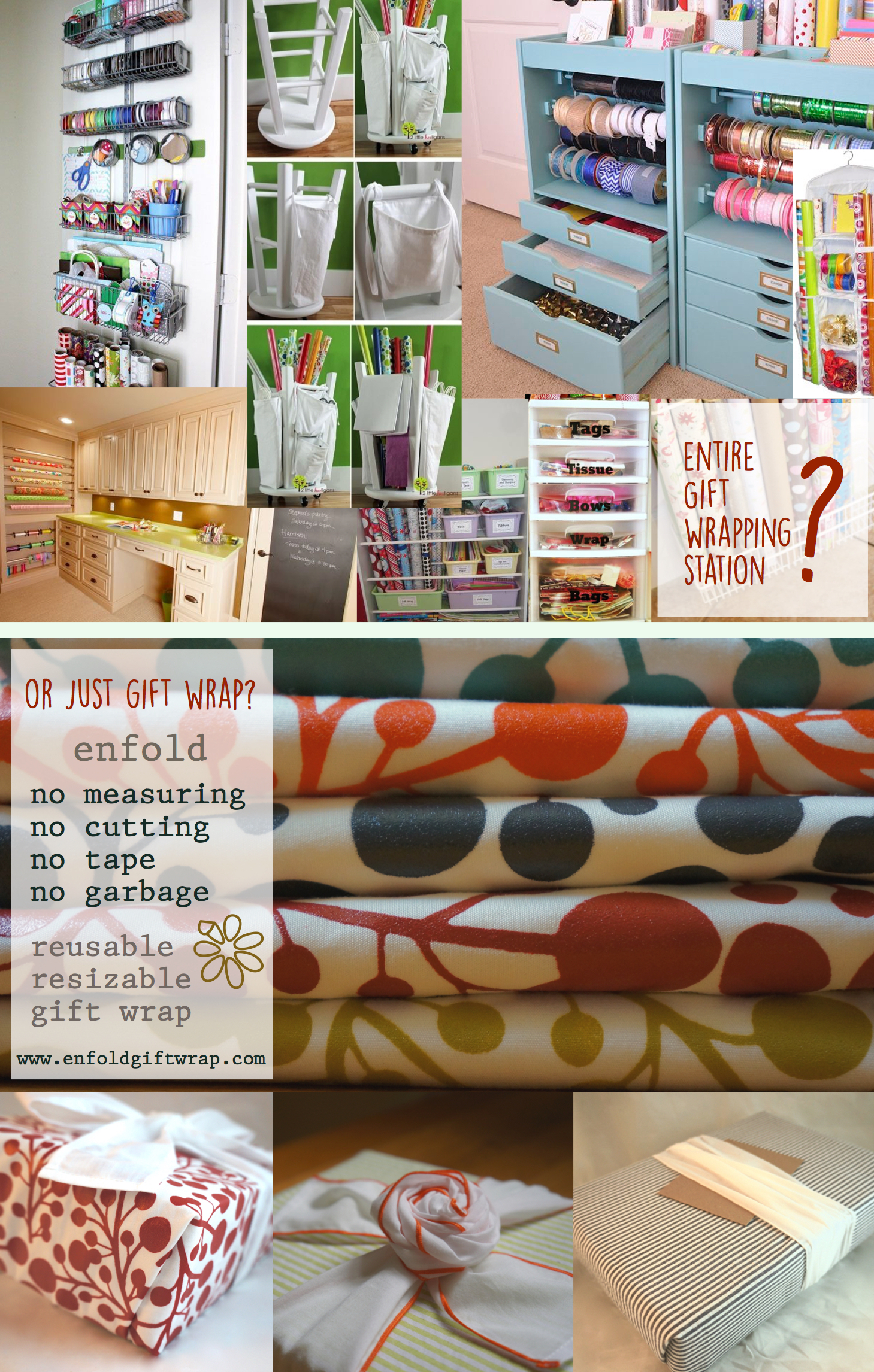 enfold gift wrap
