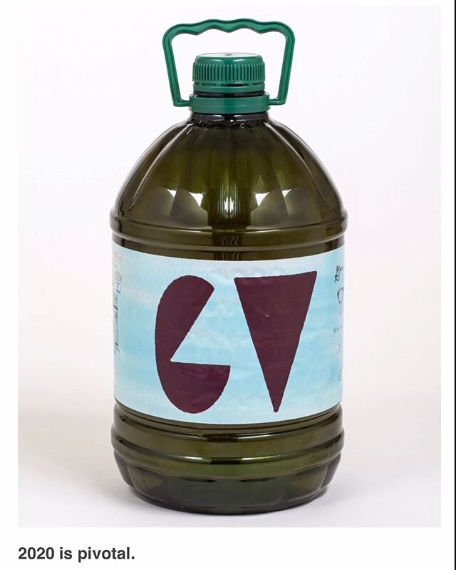 For the month of June, with each purchase of a 5 liter bottle, @groveandvine will donate 50% of the proceeds to both @colorofchange - the nation&rsquo;s largest online racial justice organization, and @rethinkfood.nyc - a non-profit working to recove