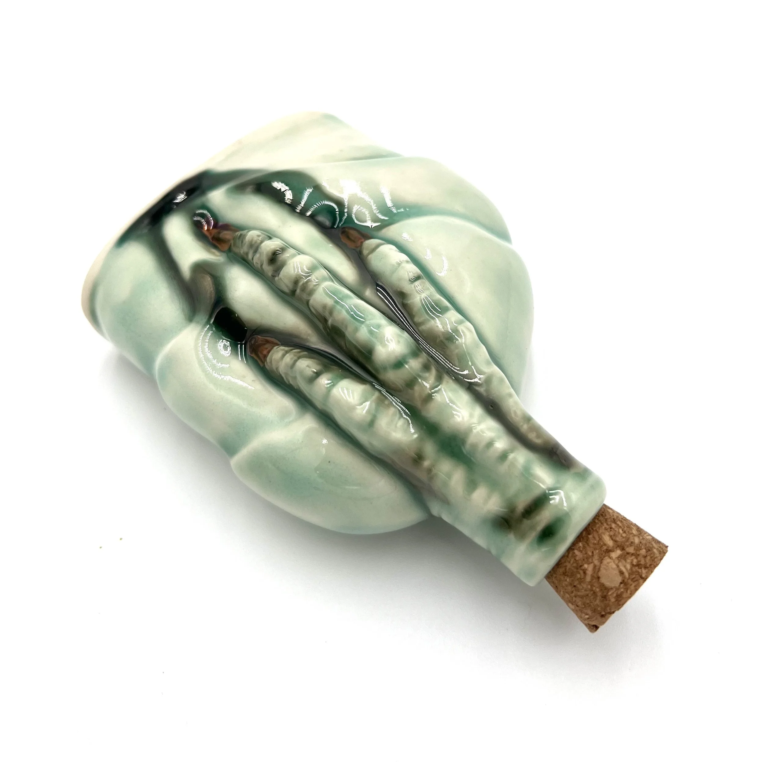 celadon and copper claw flask _02.jpg