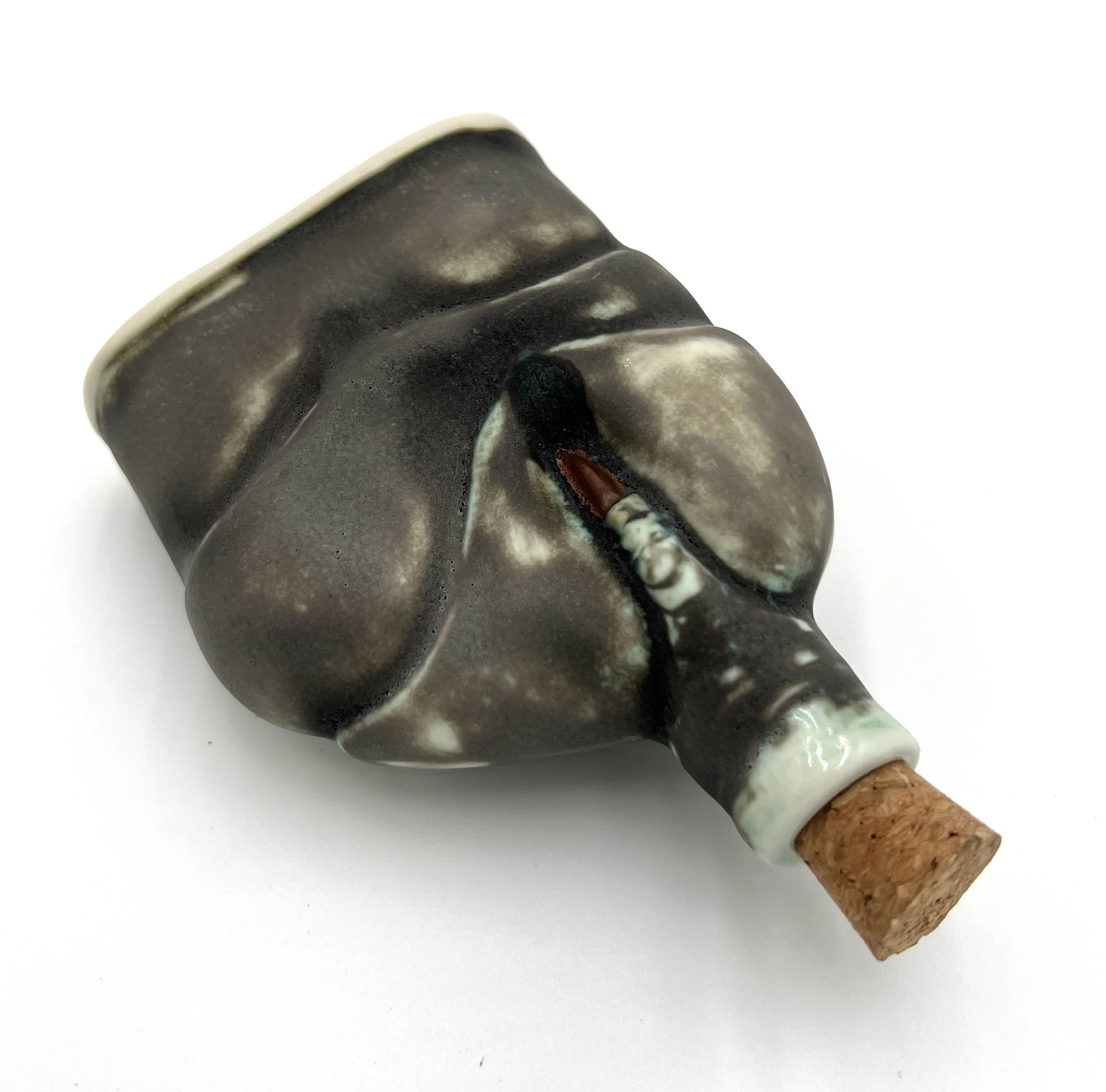 oxidized copper vulture claw flask_05.jpg