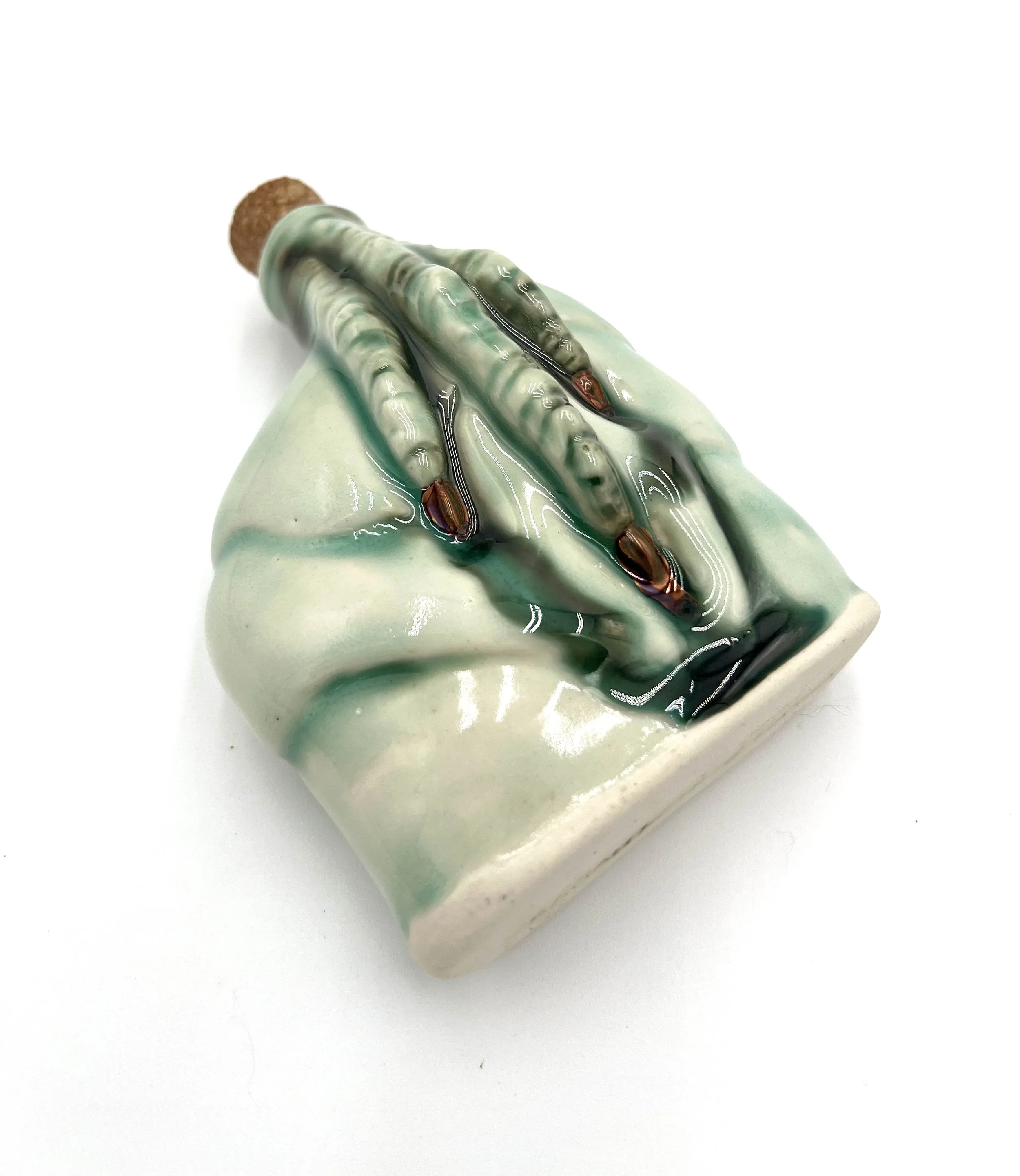 celadon and copper claw flask _01A.jpg