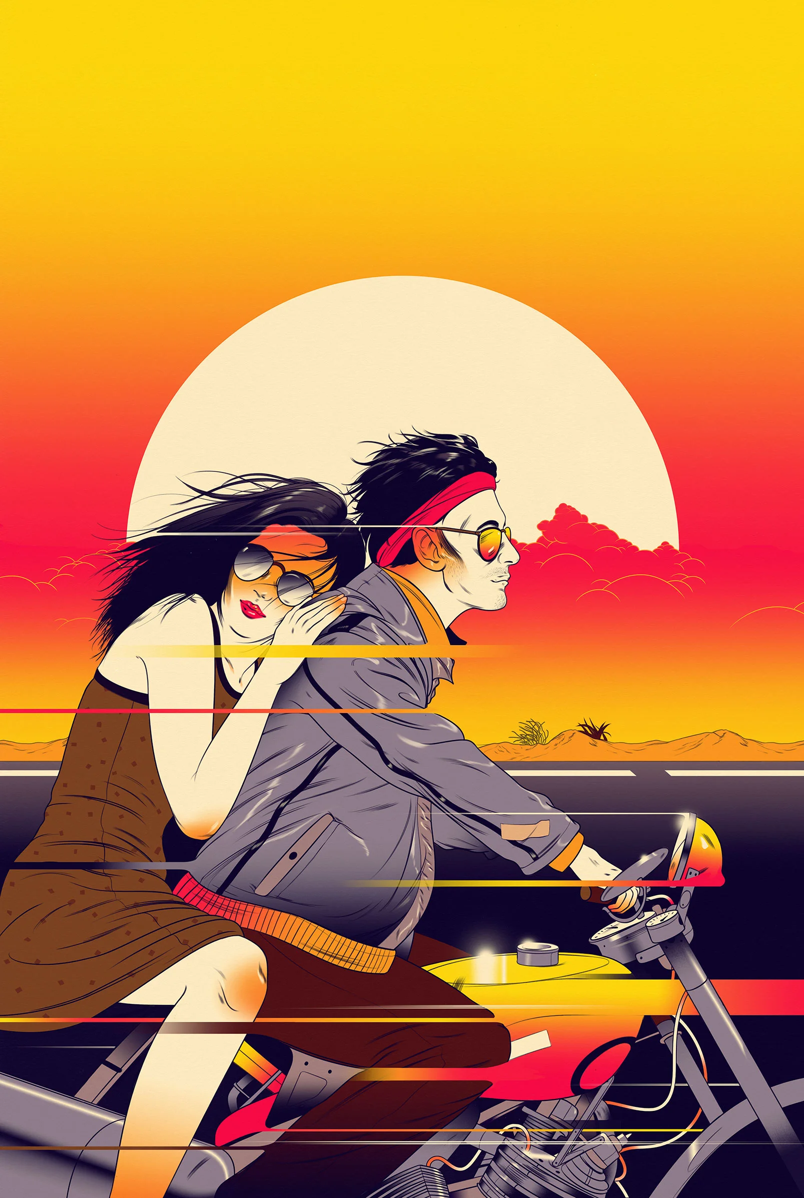 VietGone — Broadway Theatre Artwork