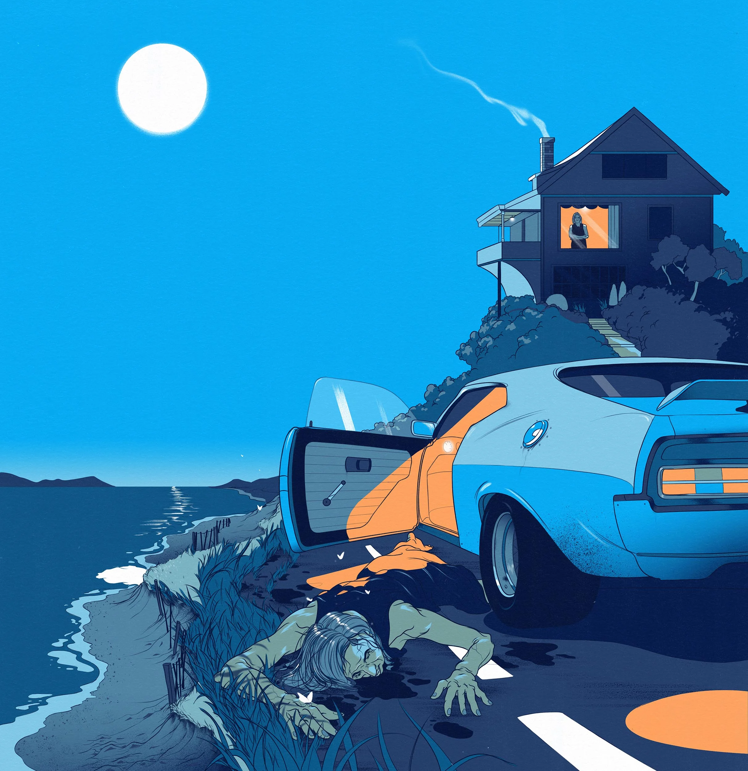 Cosmos — Short Story Illustration