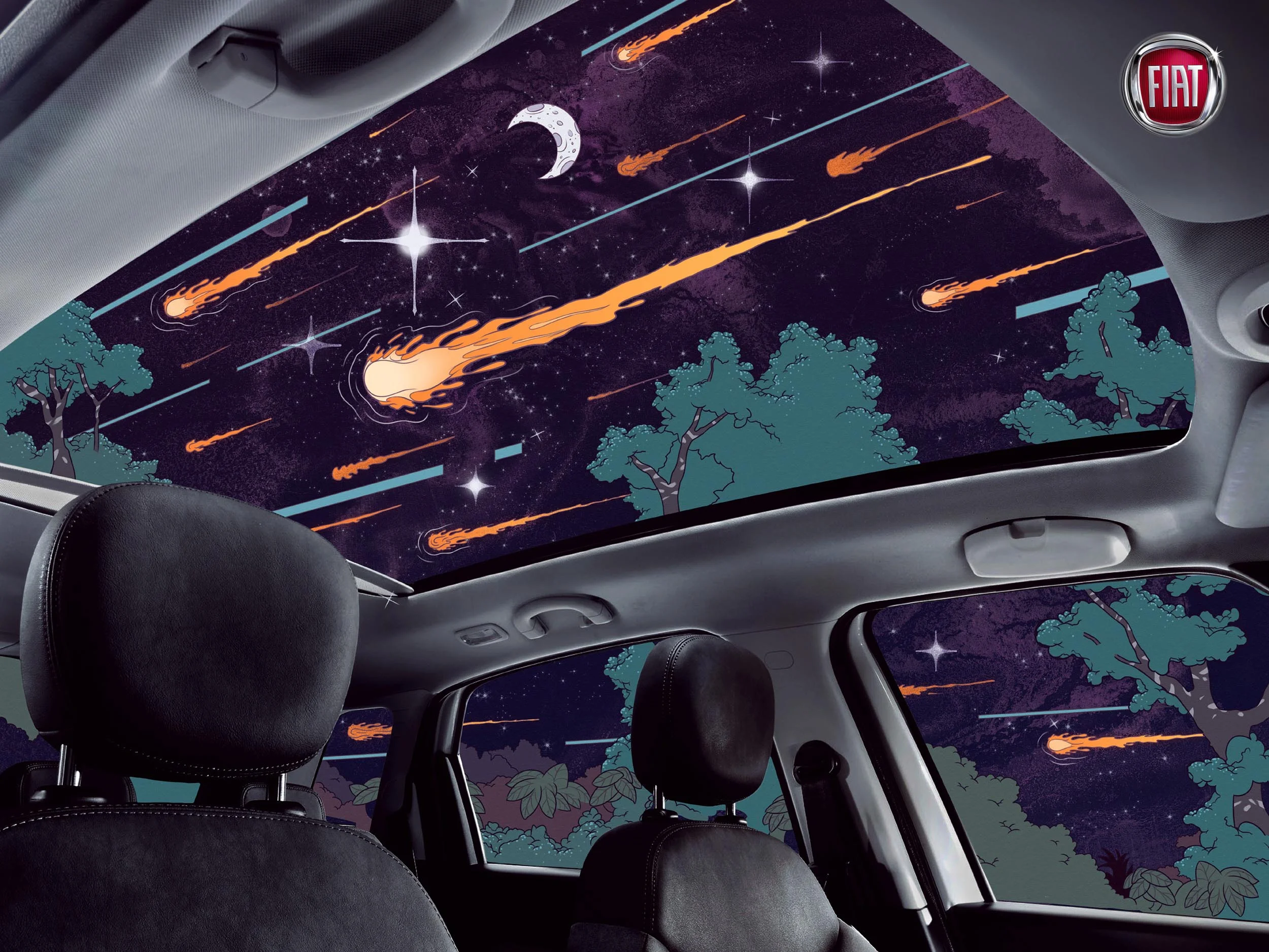 Fiat — School Stories Campaign