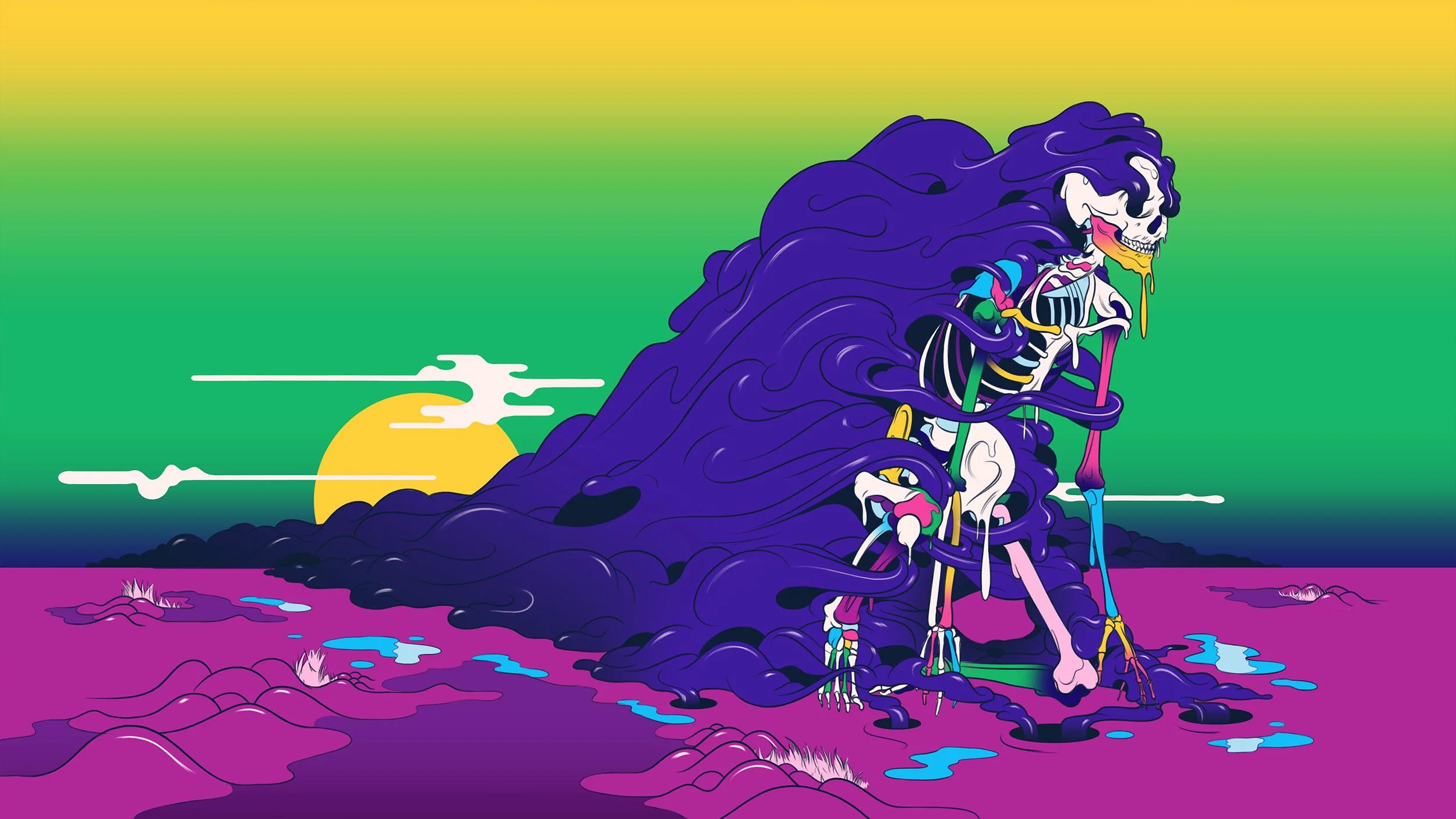 Zeds Dead — Animated Music Video