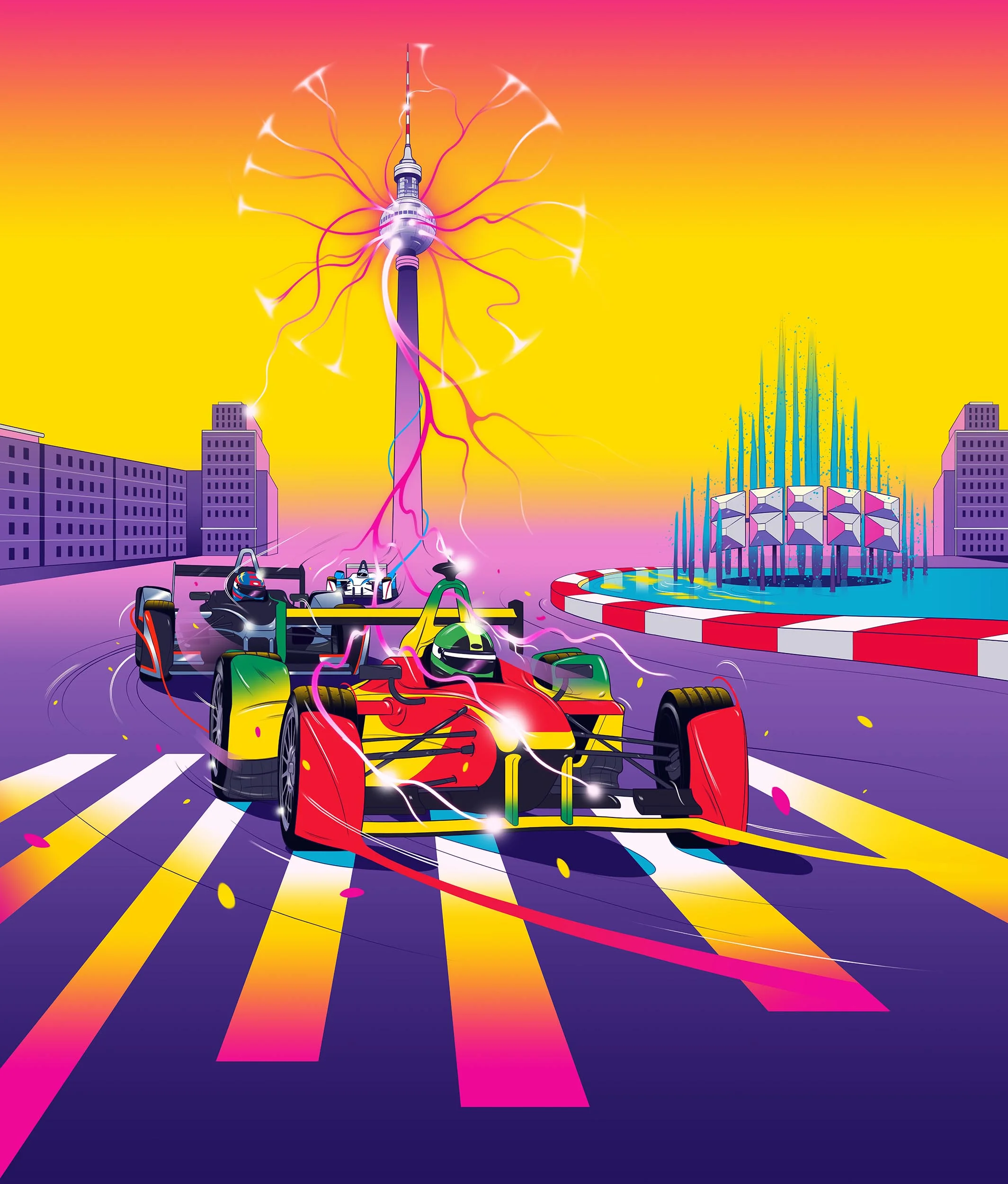 FIA Formula E — Season 2 Campaign