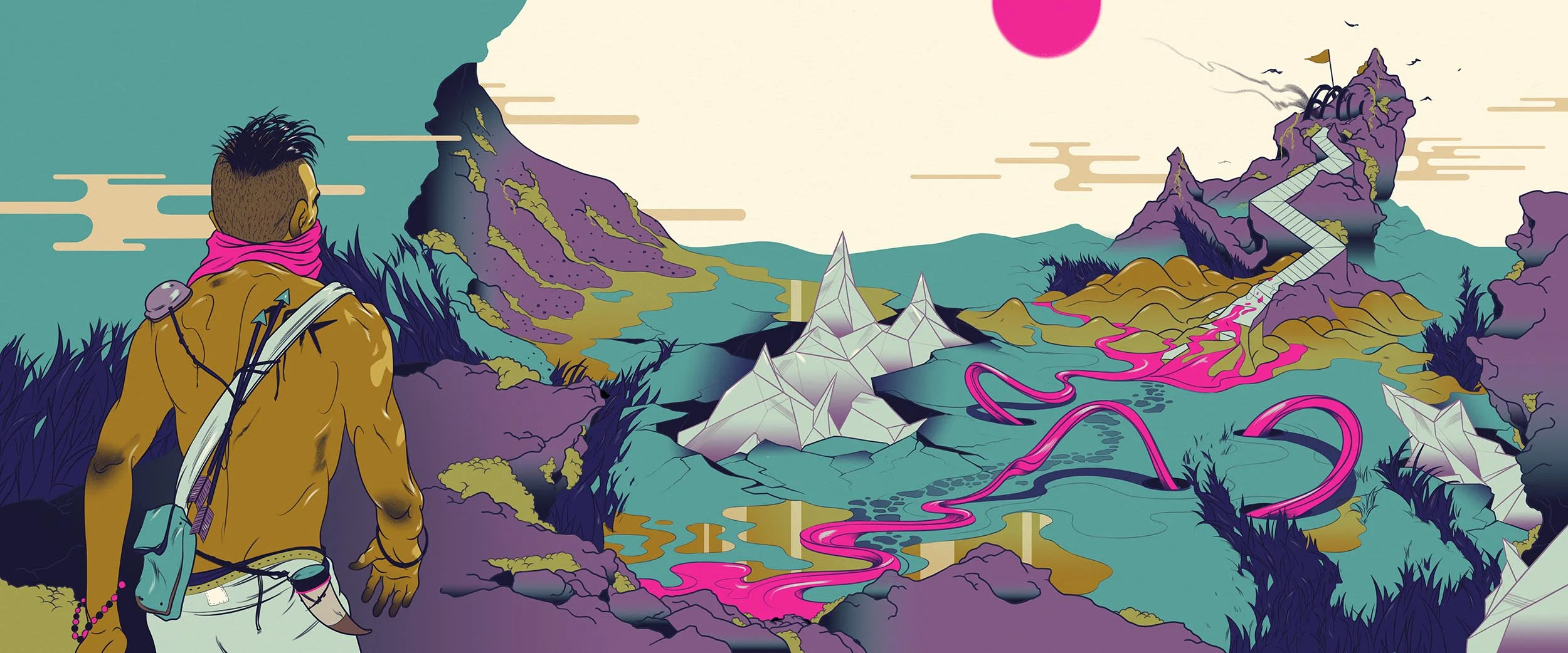 Cosmos — Short Story Illustration