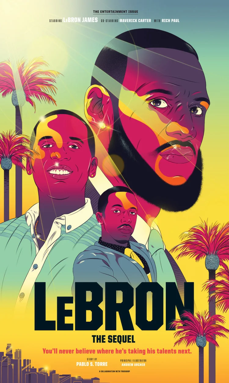 ESPN —Lebron James