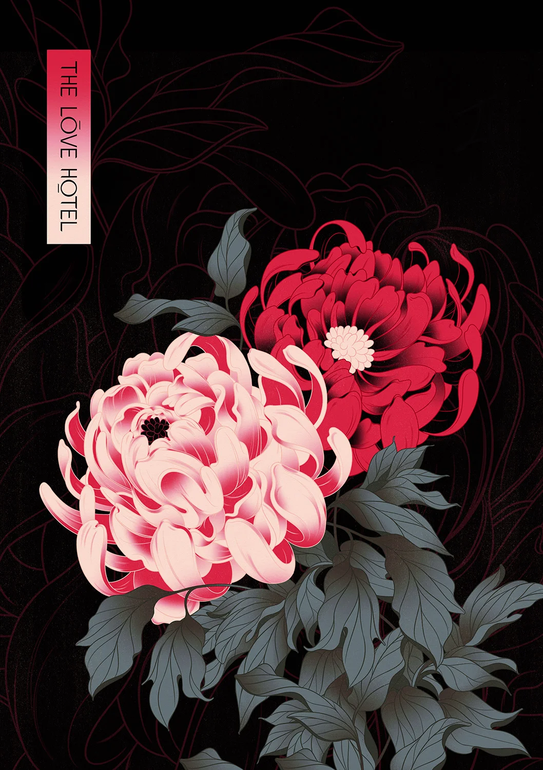 The Love Hotel — Visual Branding