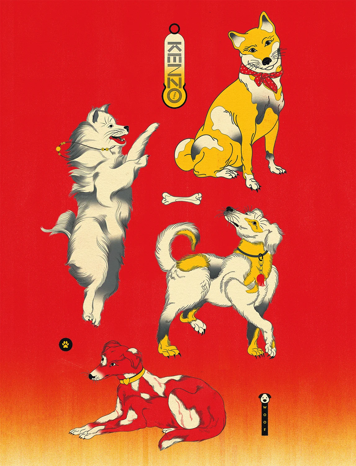 Kenzo — Chinese New Year &amp; Valentines Day