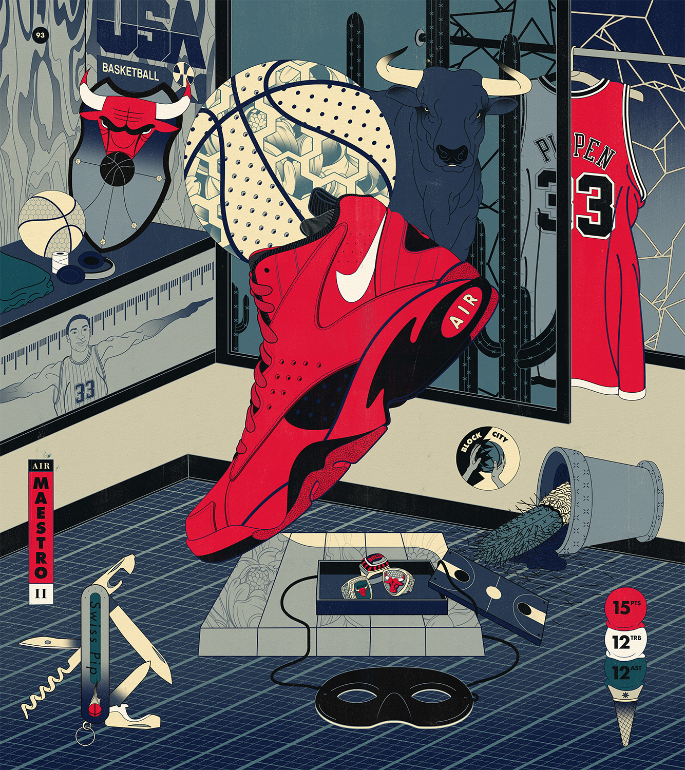 Nike Art Of A Champion - Andrew Archer
