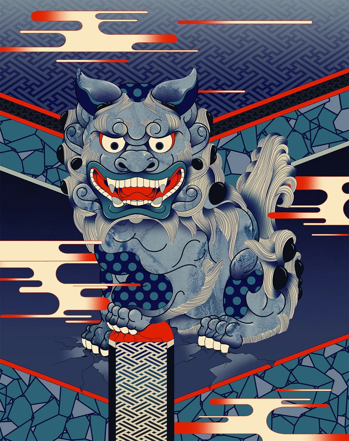 Fu Dog — Restaurant Branding