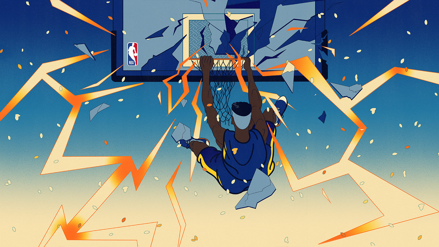 NBA — Asia TVC Animation