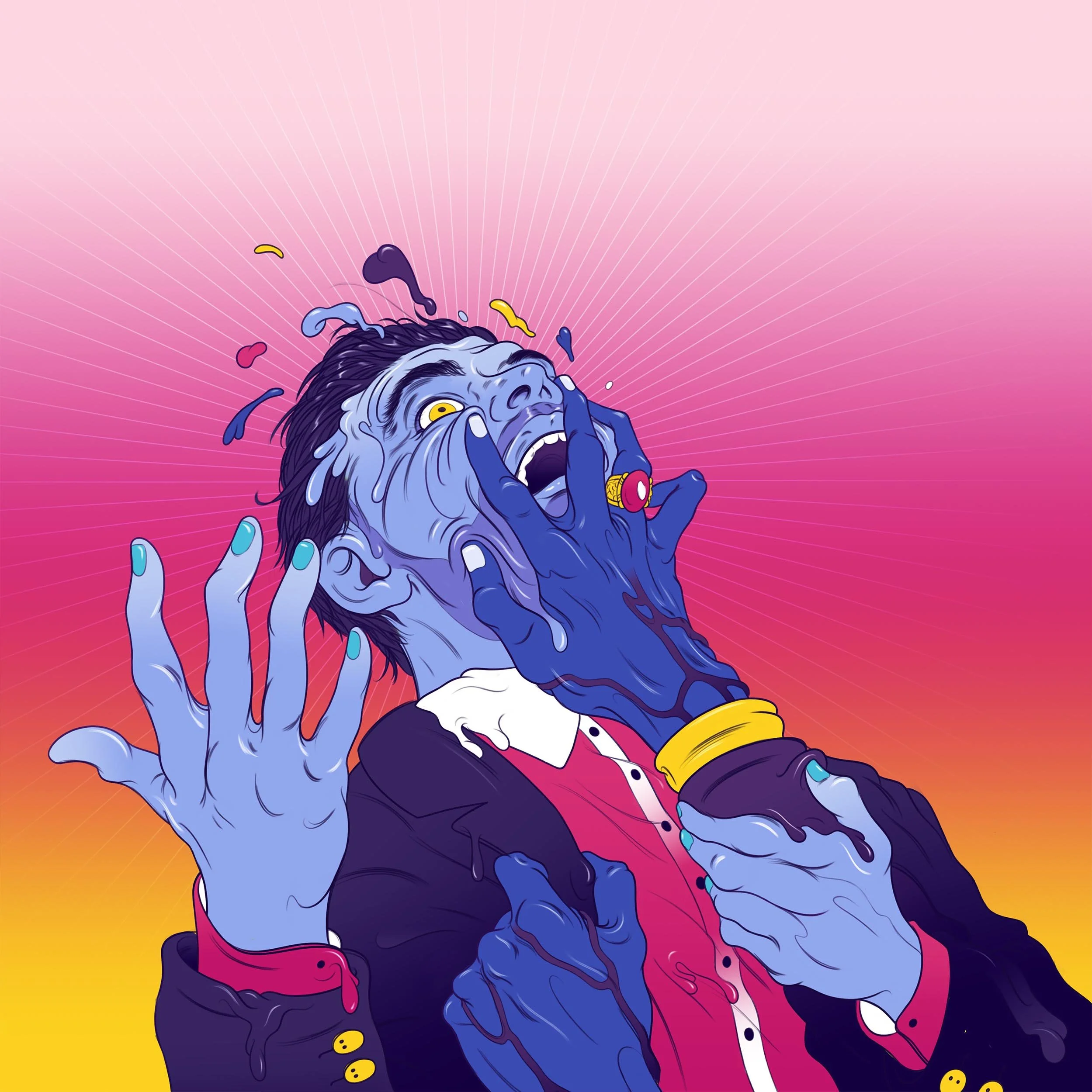 Get To Heaven, Everything Everything Album Artwork